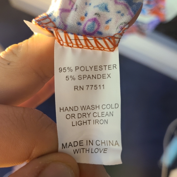 NWT Jessica Taylor halter sundress 2x - Picture 4 of 7